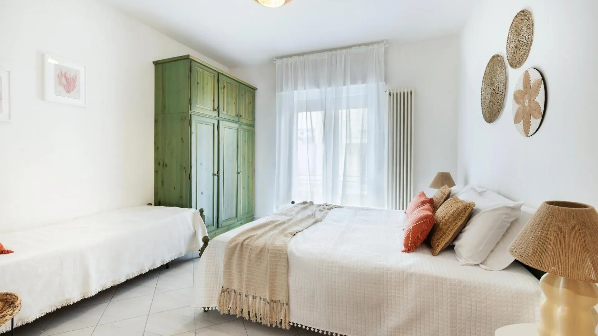 شقة Sanidea Appartamenti - Casa Smeraldo ريتشيوني