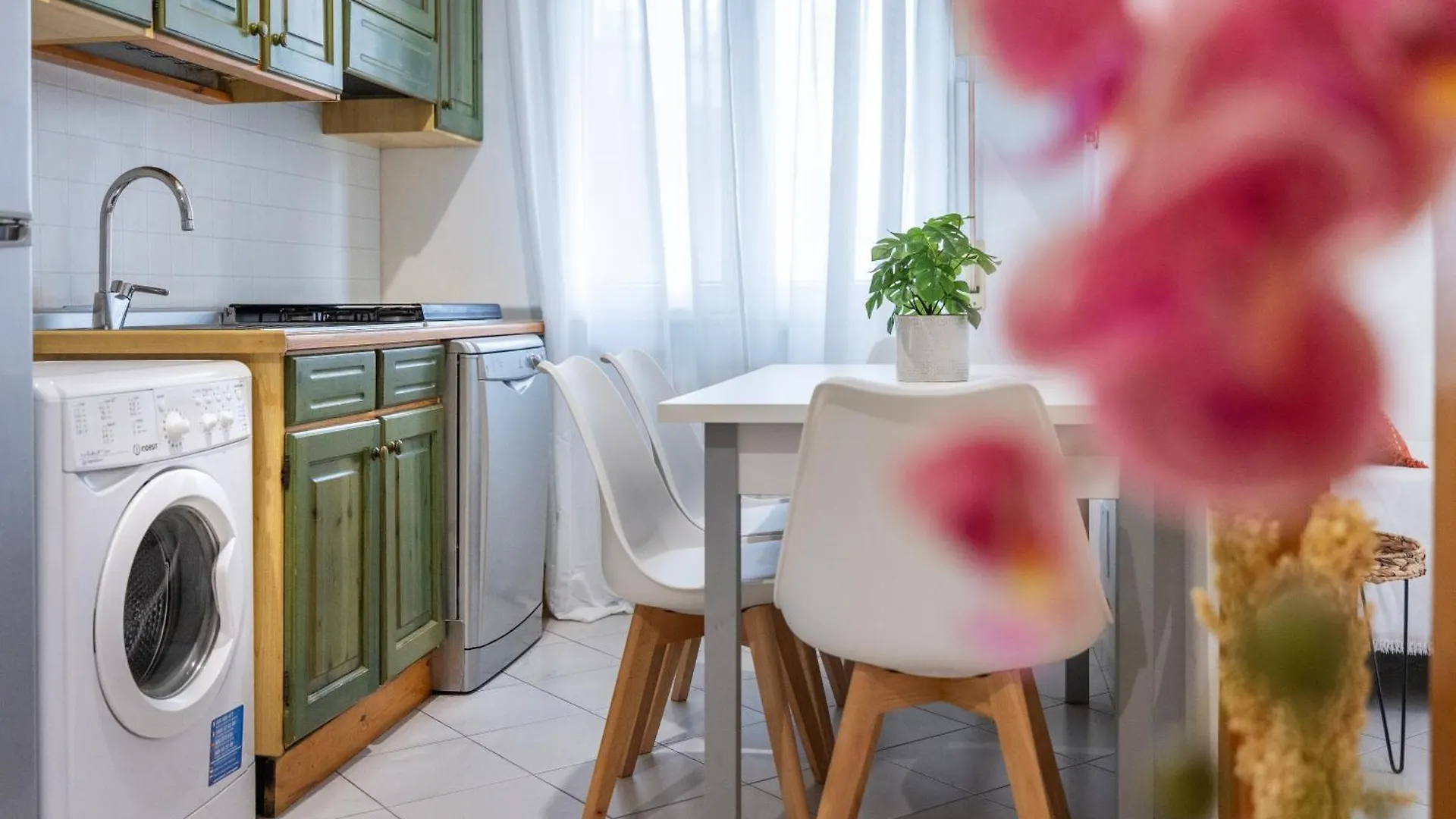 شقة Sanidea Appartamenti - Casa Smeraldo ريتشيوني
