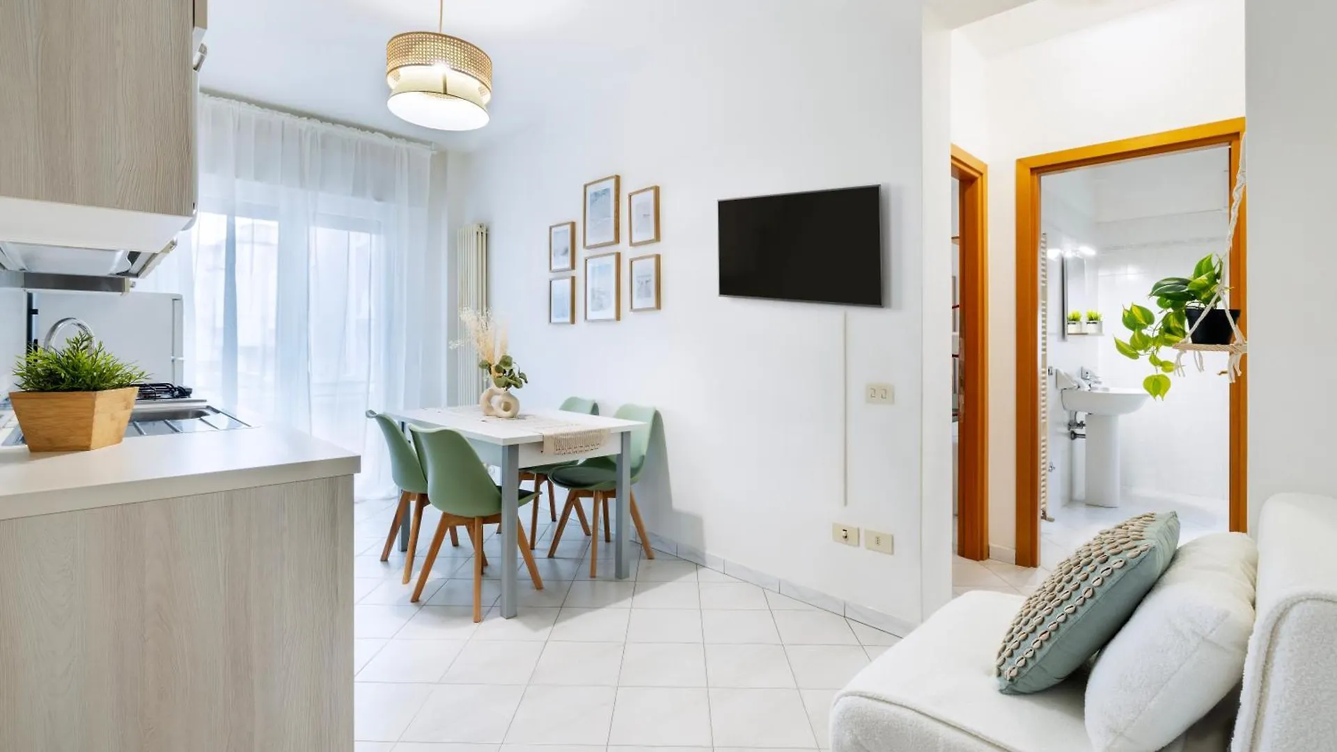 Sanidea Appartamenti - Casa Smeraldo Riccione Apartment